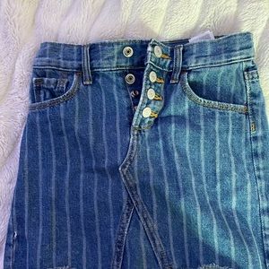 Jean Old navy skirt